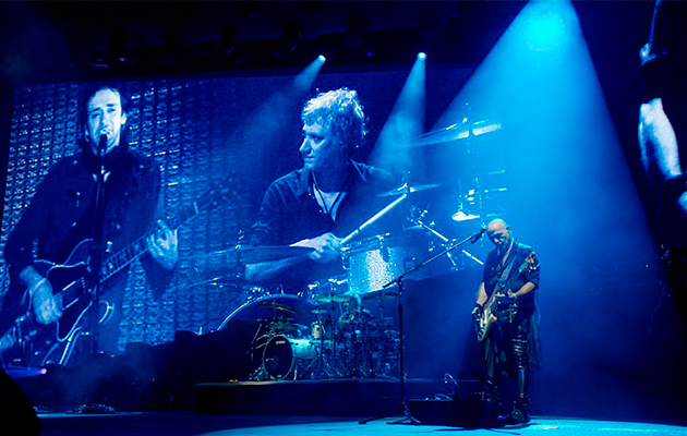 Soda Stereo on stage