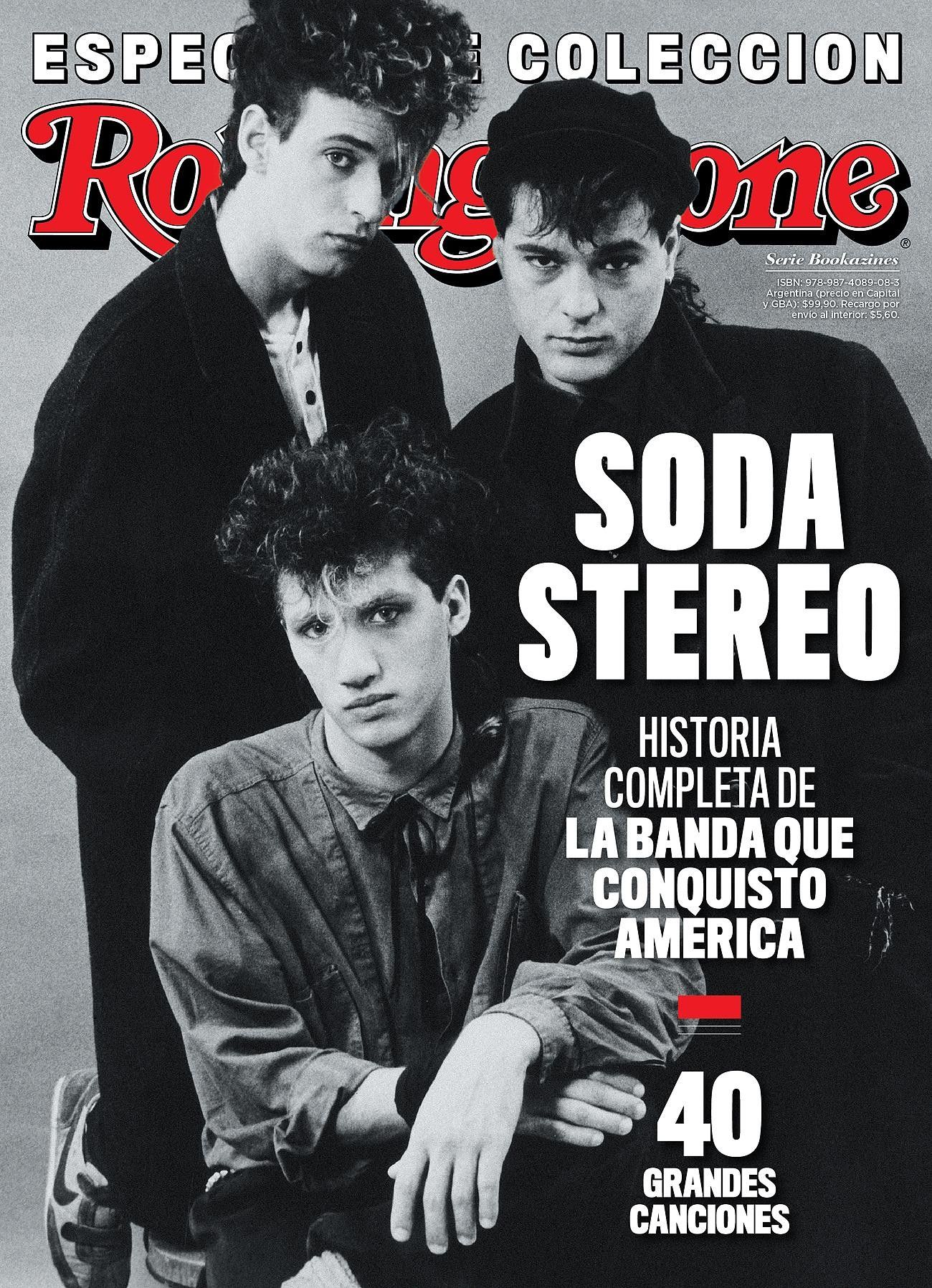 Soda Stereo 2026 live concert poster